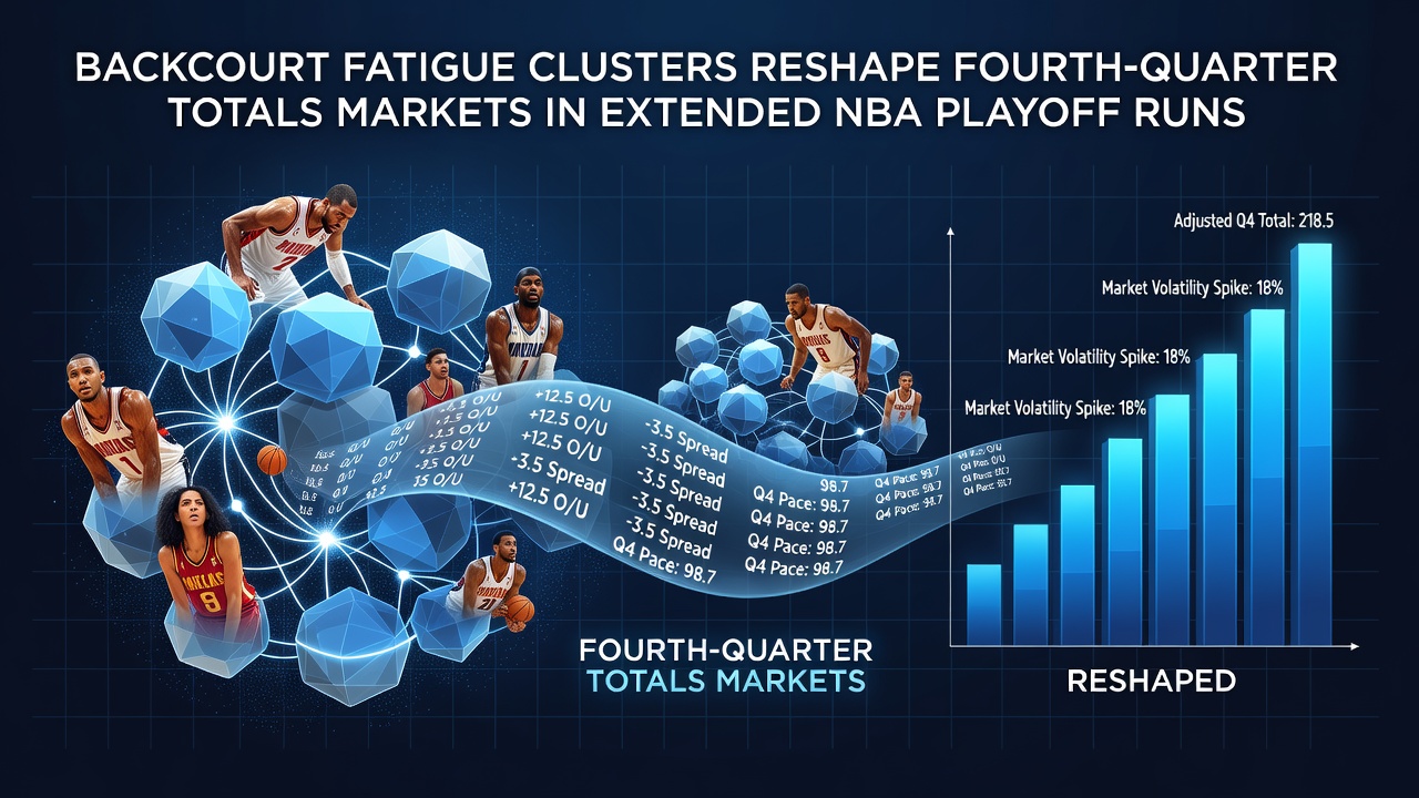 NBA players showing fatigue during extended playoff series affecting late-game performance