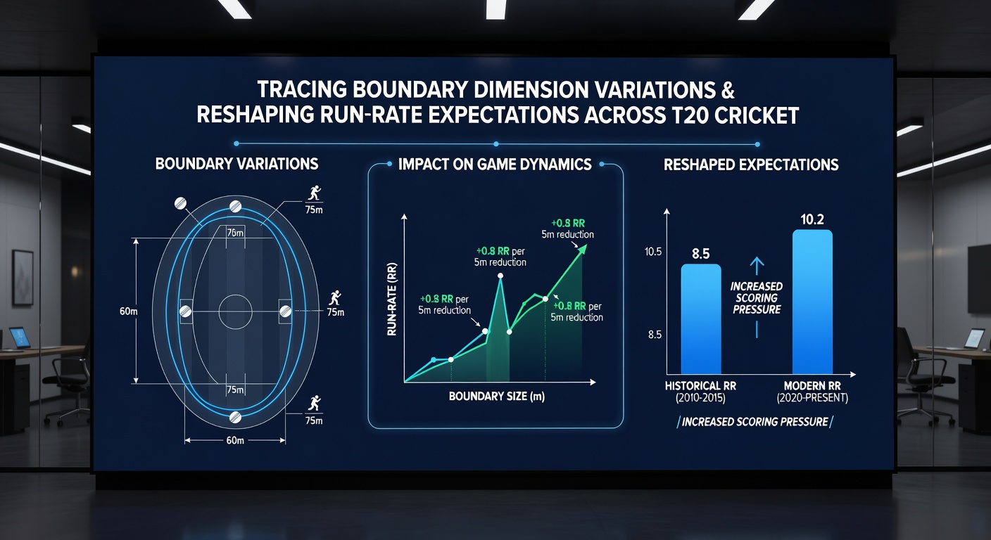 T20 batter executing a shot toward the boundary rope with fielders positioned accordingly
